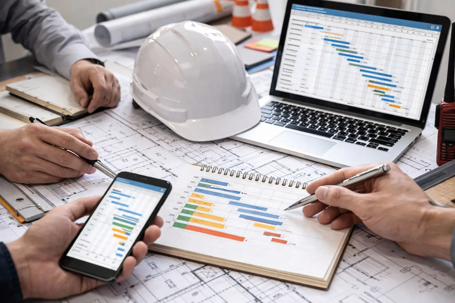 Projektsteuerung und Objektüberwachung