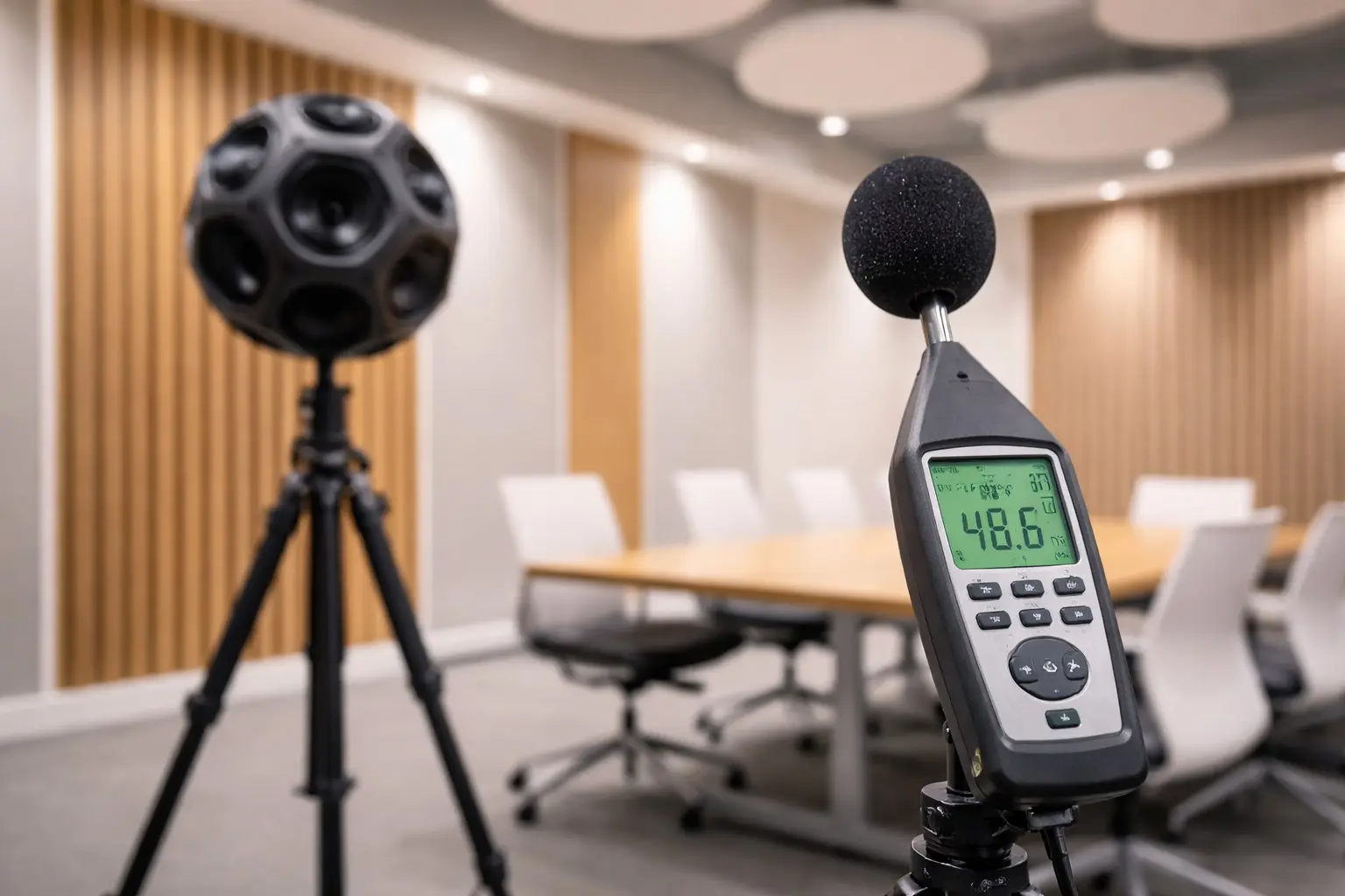 Schallschutz und Raumakustik